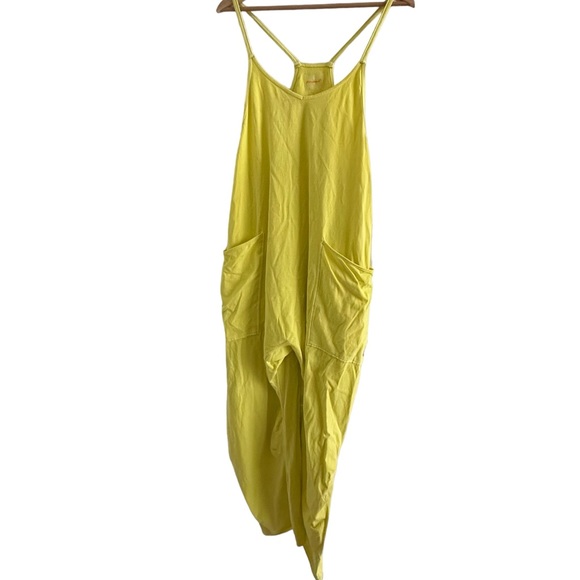 FP Movement by Free People Yellow Jumpsuit - Picture 4 of 9